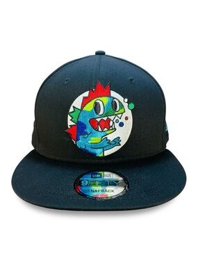 New Era 9FIFTY Tokidoki Snapback Cap Hat Kaiju Monster Bubble Tokyo Girl NWOT